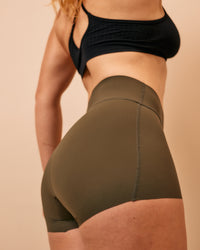 Super Absorbierende Sport Slips | Boxer | Schmale Taille