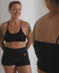 Runes Movement | Super Absorbent Sports Undies | Straight Waist | Boy Short