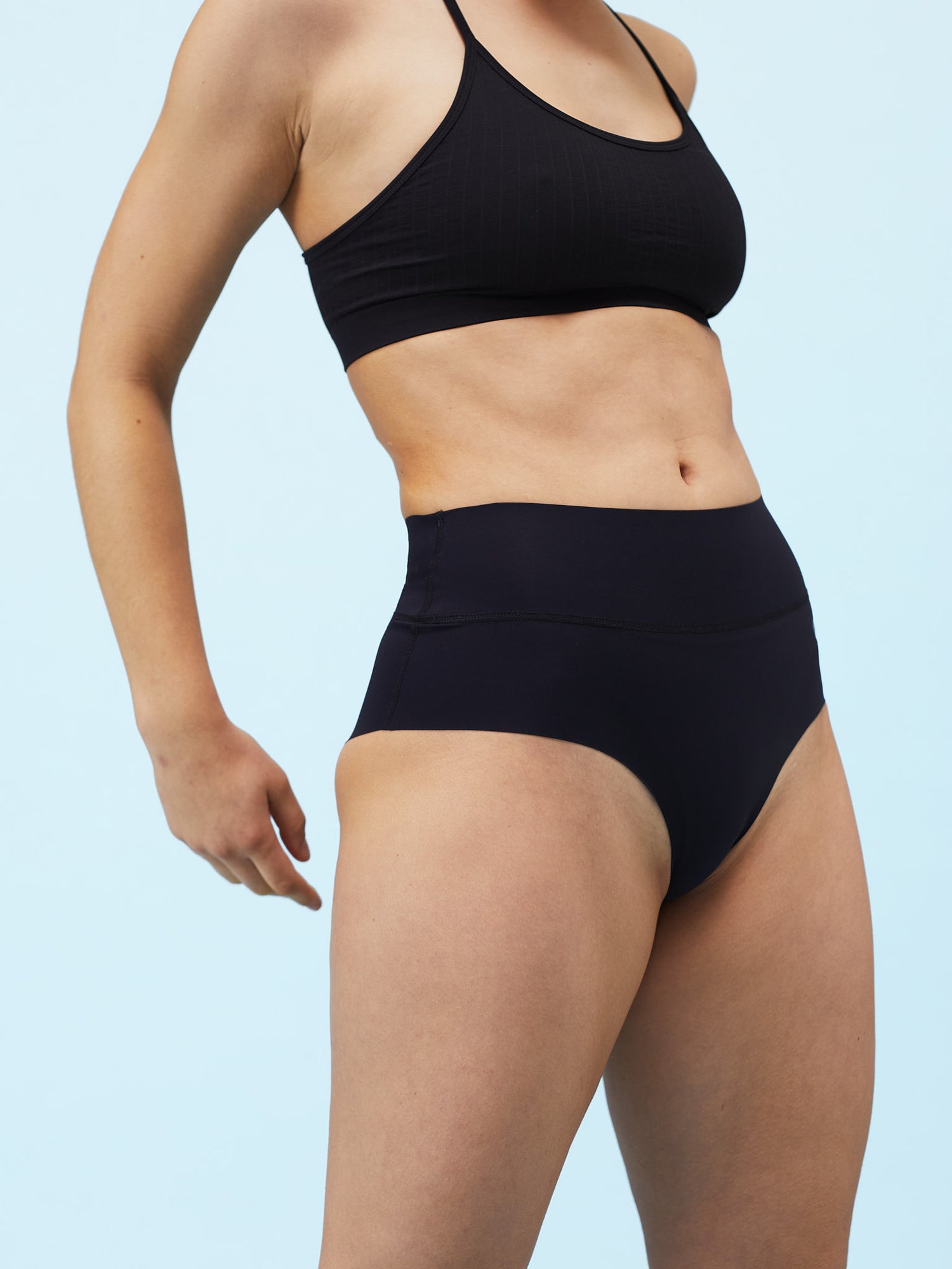 Sweat-free sports undies | Brief | Black 3