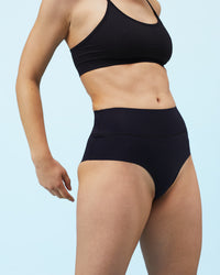 Sweat-free sports undies | Brief | Black 3