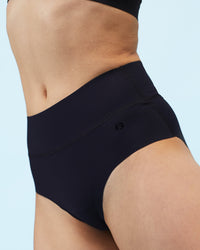 Sweat-free sports undies | Brief | Black 1
