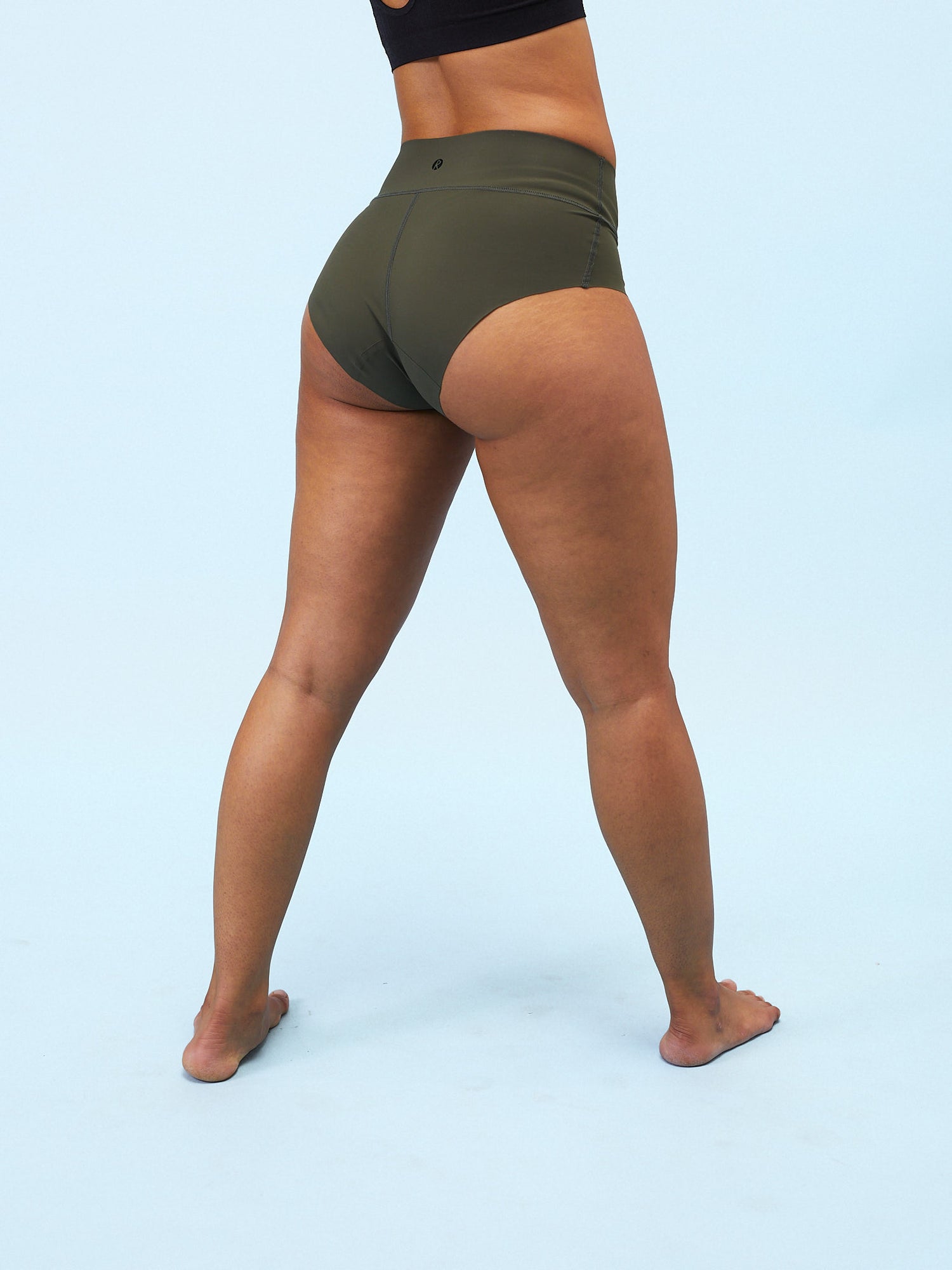 Sweat-free sports undies | Brief | Burnt Olive 3