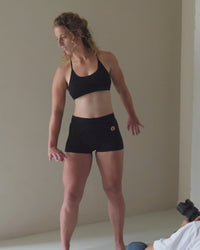 Runes Movement | Super Absorbent Sports Undies | Narrow Waist | Boy Short