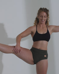 Runes Movement | Super Absorbent Sports Undies | Narrow Waist | Brief