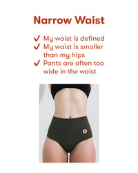 Super absorbent sports undies | Narrow Waist | Guide