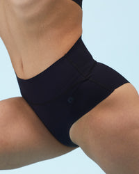Sweat-free sports undies | Brief | Black 2