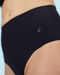 Sweat-free sports undies | Brief | Black 4