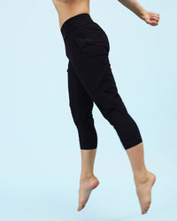 Loose-fit pants | Black | 1