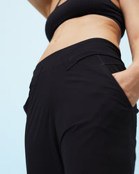 Loose fitting shop exercise capris