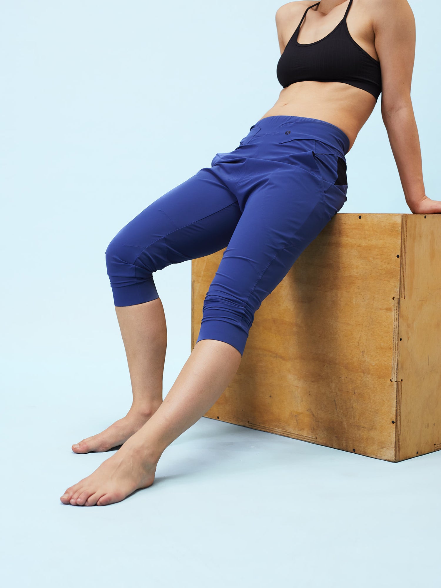 Loose-fit workout pants  Northern Sky – Runes Movement