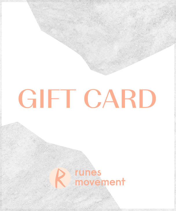 Runes Movement | Gift Card